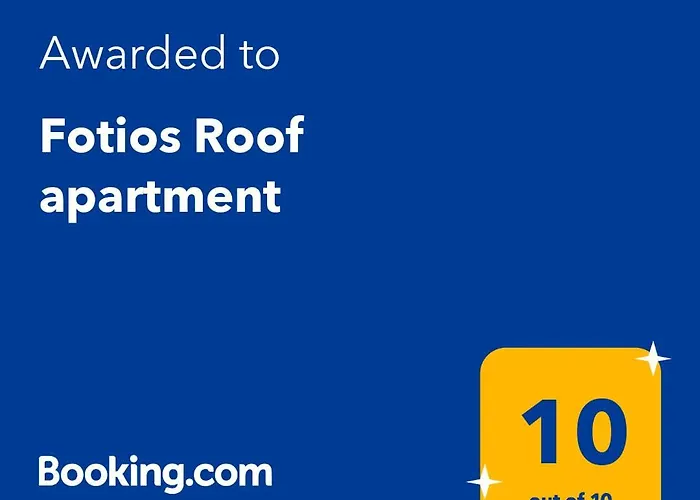 Fotios Roof Апартаменты Ахарави