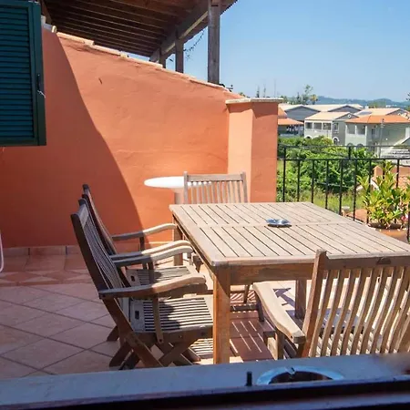 Apartment Fotios Roof