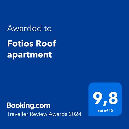 Fotios Roof Apartment